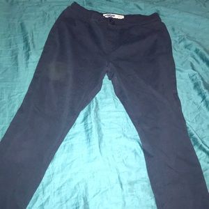 Old navy , blue jeggings